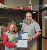 DeKalb County Veterans of Foreign Wars Post 3128 distributes awards for excellence