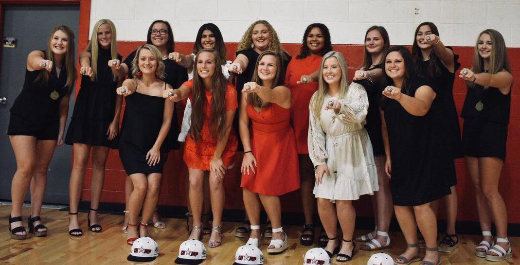 TimesJournal.com - Collinsville girls receive championship rings image