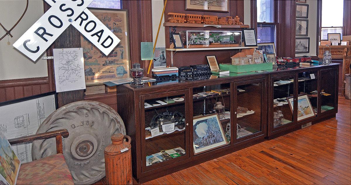 Fort Payne Depot Museum adds several new enhancements News times