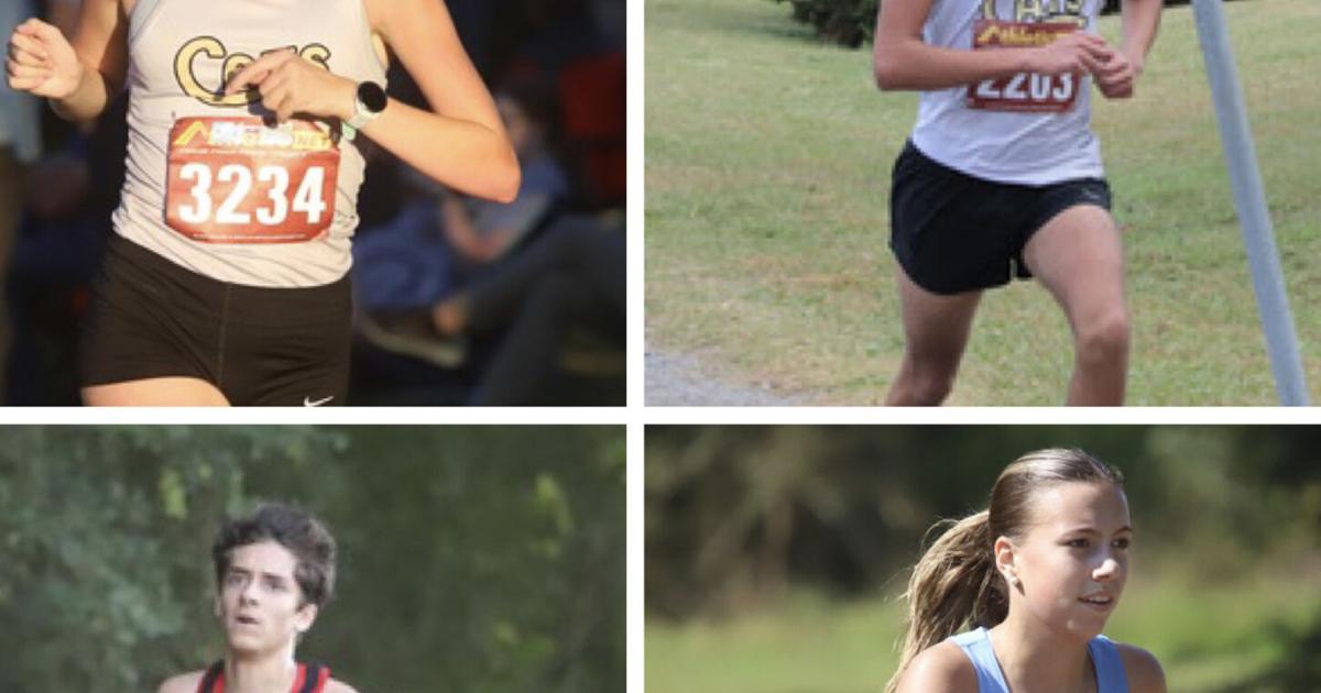 Jordan Rienzi ALL TIMES-JOURNAL CROSS COUNTRY TEAM | Sports | times-journal.com