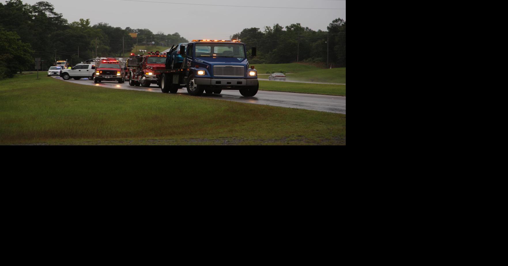 Rainsville wreck results in two fatalities