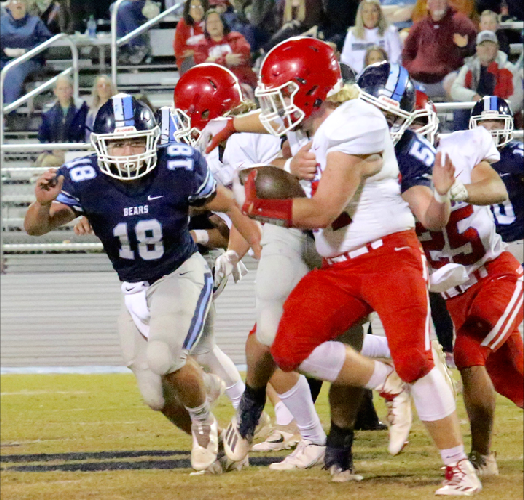TimesJournal.com - Vega, White help Bears run past Eagles image