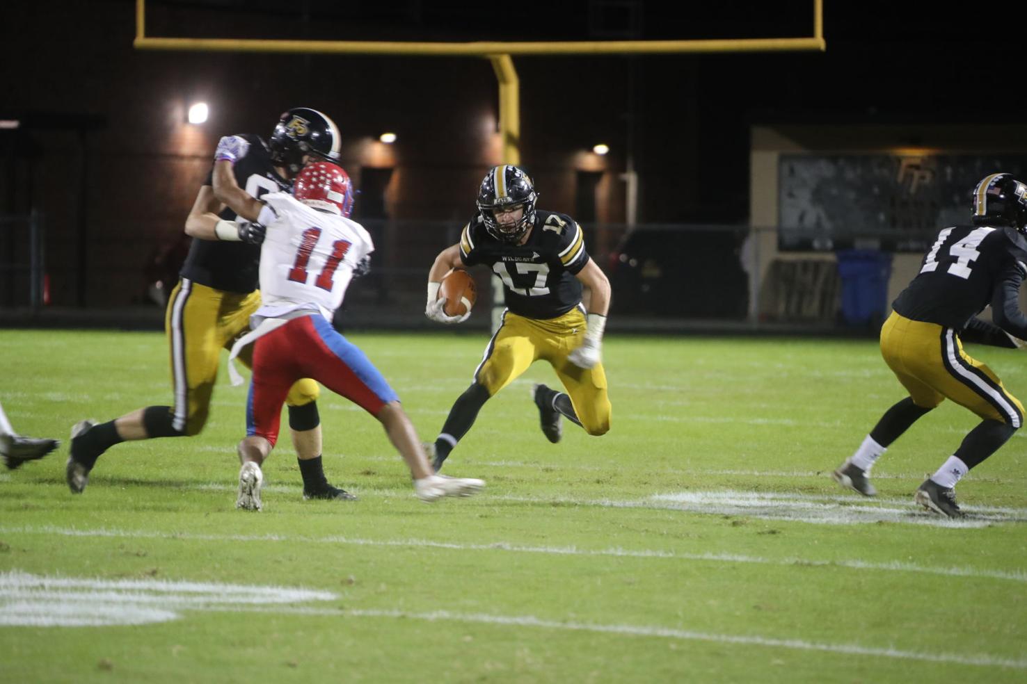 Fort Payne scores early, often in senior night win Sports times