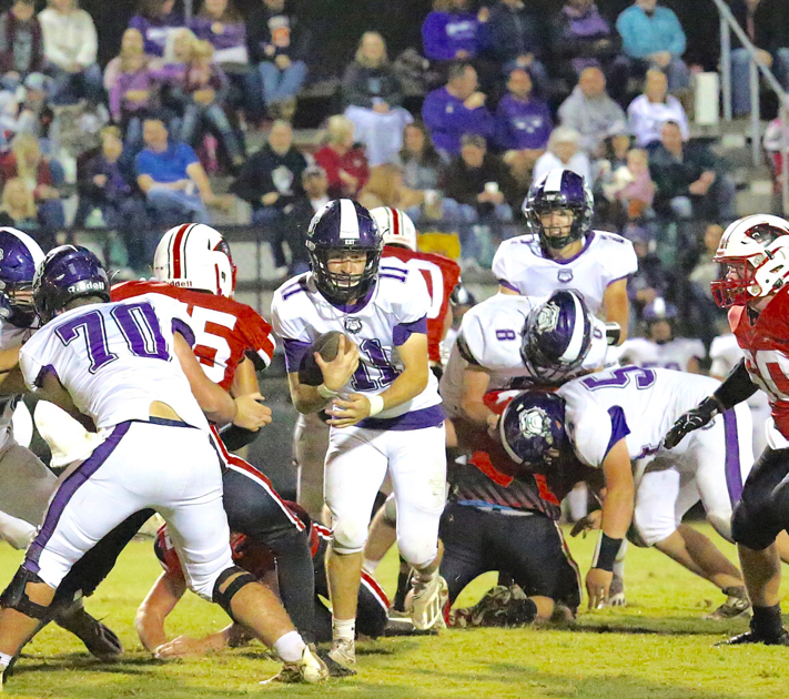 TimesJournal.com - Geraldine powers past region foe Collinsville image