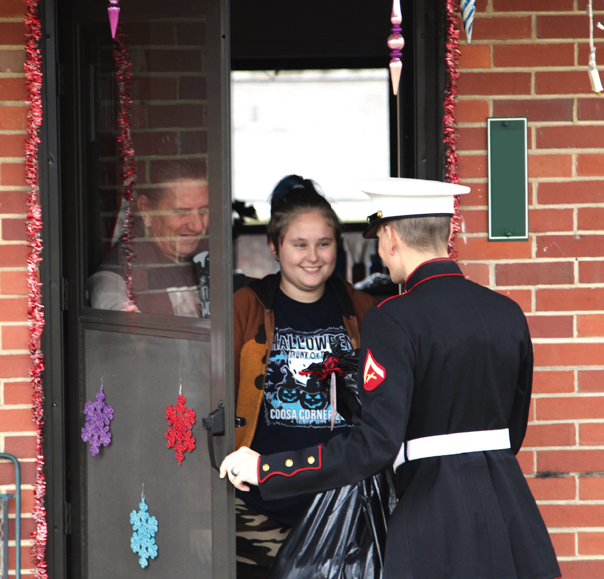 Toys for Tots makes a special delivery