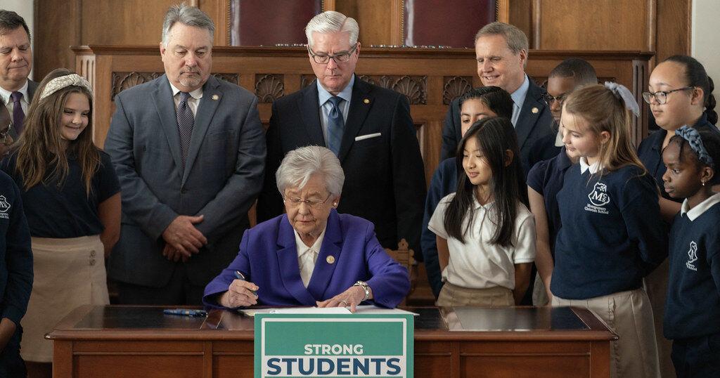 School CHOOSE act passes, is signed by governor - Vimarsana News