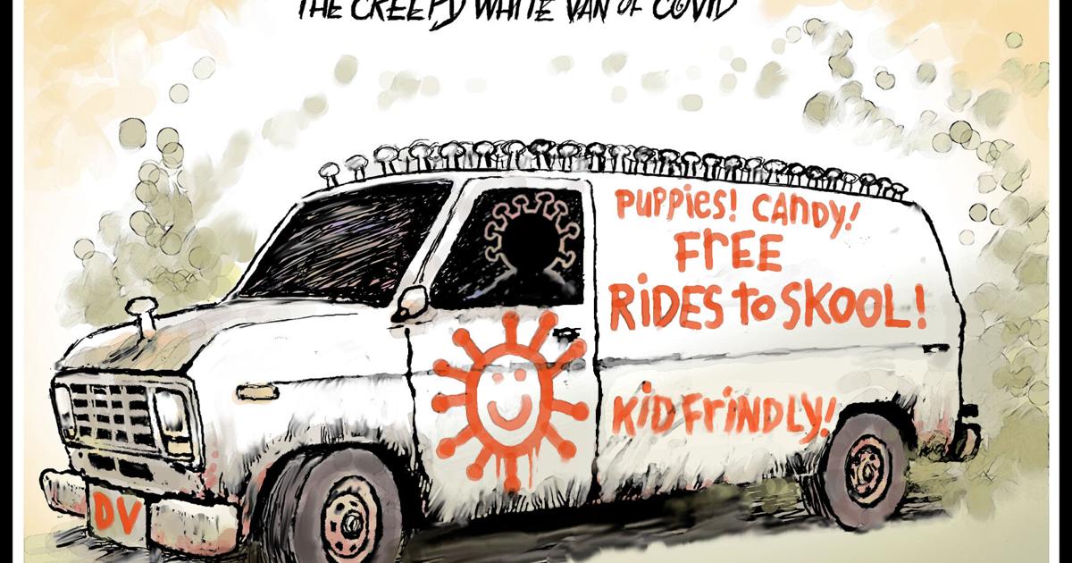 Delta variant: The creepy white van that's following your kids | Opinion |  