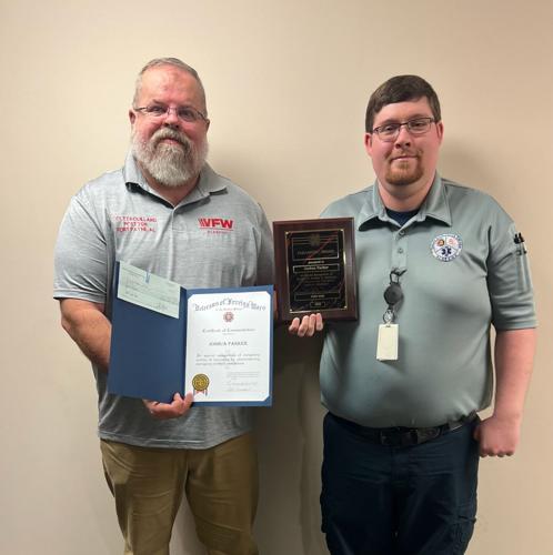 DeKalb County Veterans of Foreign Wars Post 3128 distributes awards for excellence