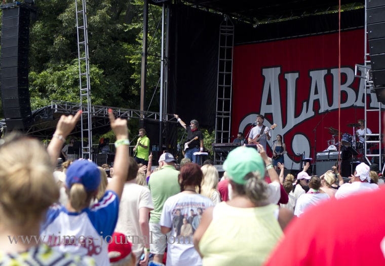 Alabama Concert News