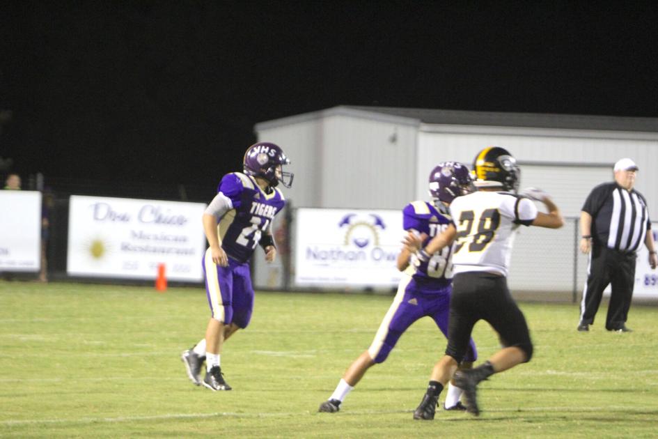 TimesJournal.com - Valley Head dominates Woodville in homecoming game image
