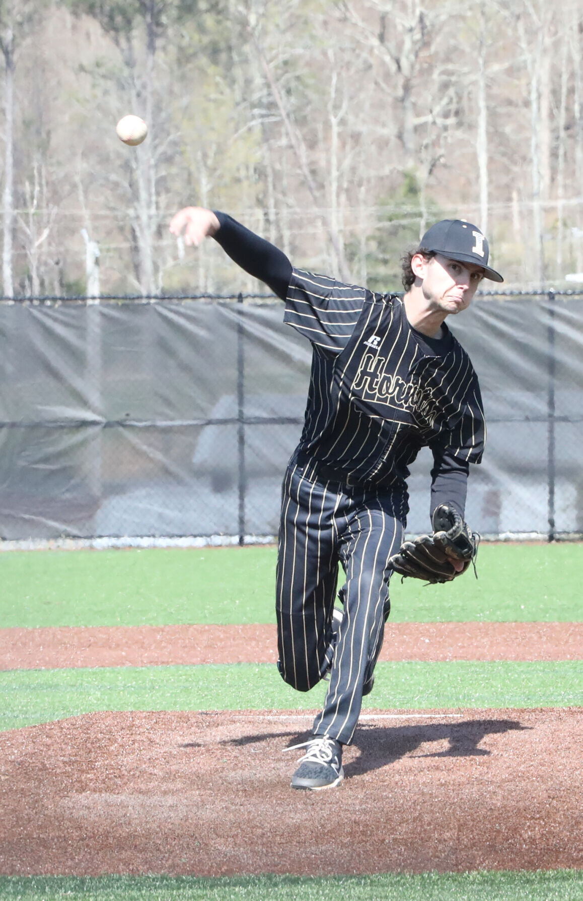 Coby White and Daniel Gafford Throw First Pitches Photo Gallery