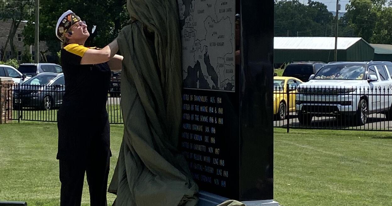 In remembrance: Patriots Memorial Park dedicated - Vimarsana News