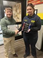 DeKalb County Veterans of Foreign Wars Post 3128 distributes awards for excellence