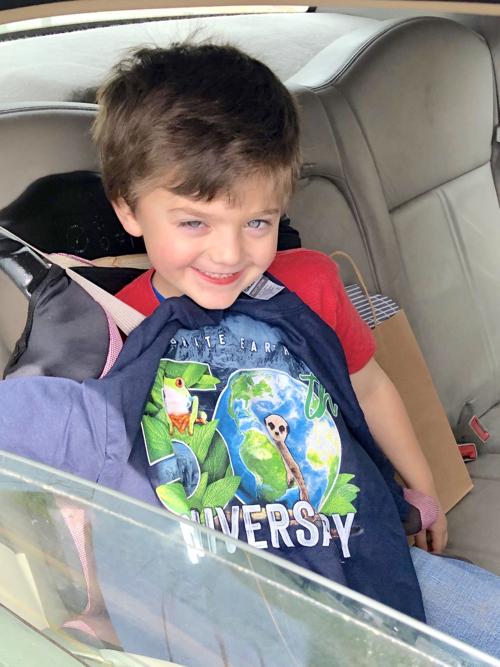 Valley Head holds drive-through Earth Day celebration