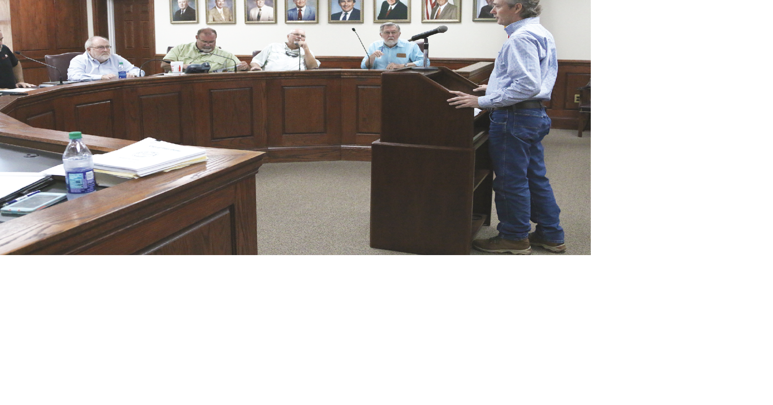 Pair speak out following council vote Fort Payne