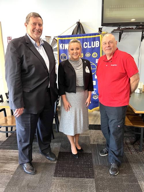 DRMC Interim CEO speaks to Kiwanis