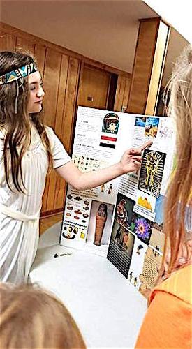 Homeschool group hosts annual Geography Fair in Collinsville