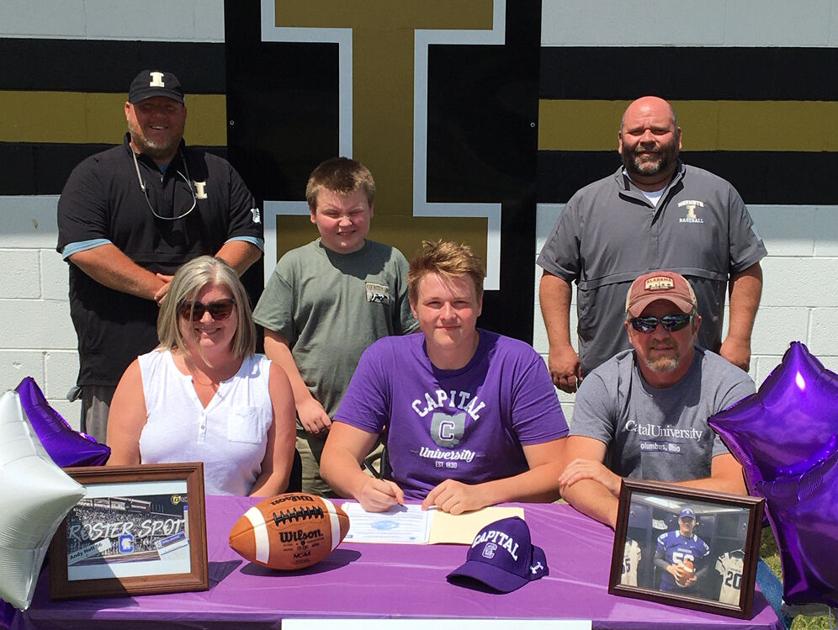 Times Journal - Ider’s Holt inks football letter of intent image