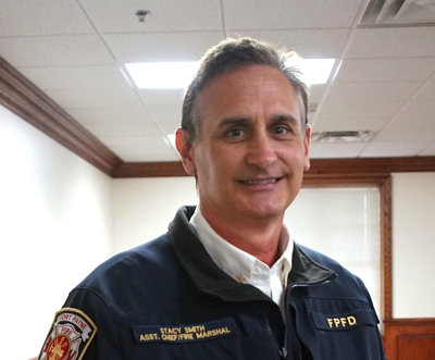 Stacy Smith promoted to fire chief