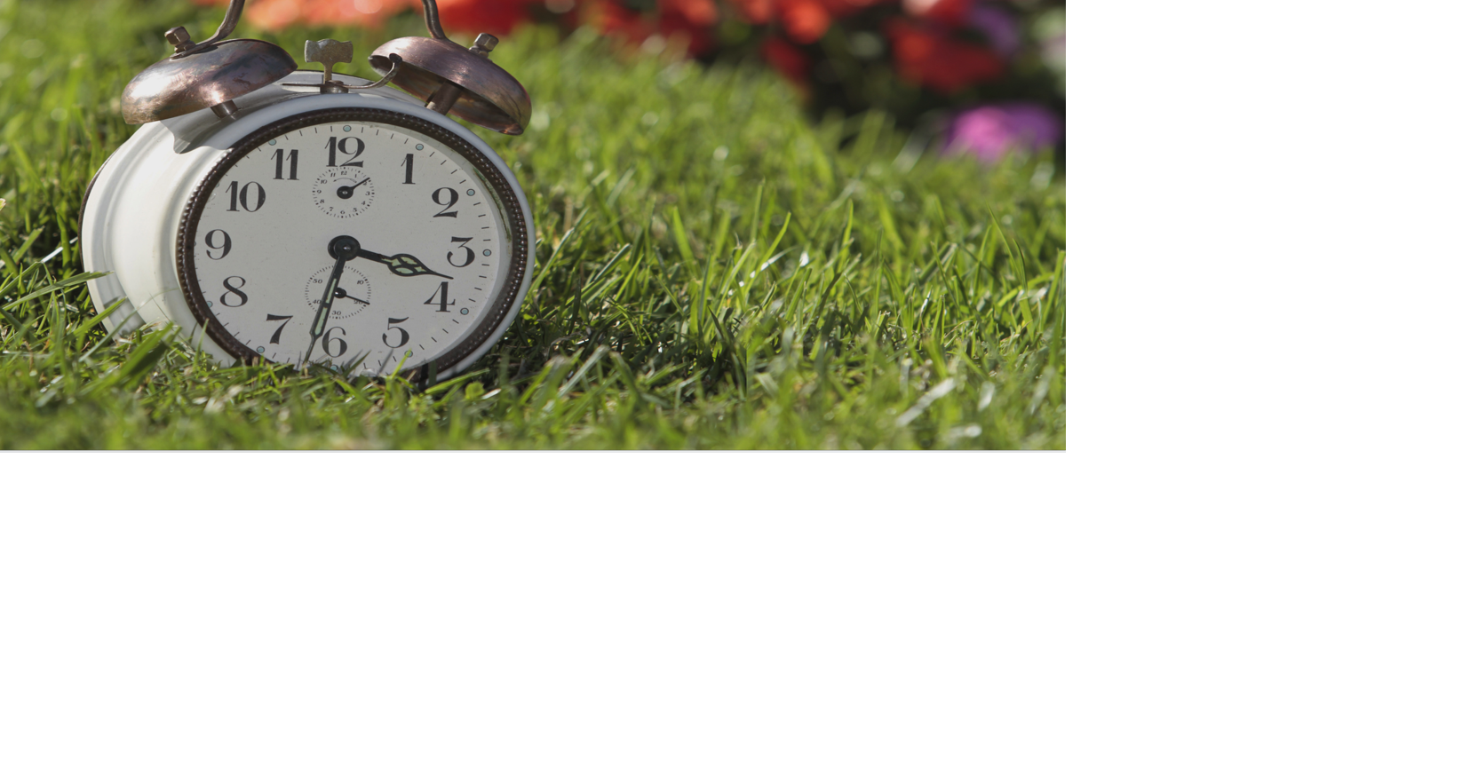 It is time for yearround daylight savings? Around Alabama times