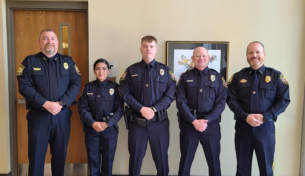 Fort Payne PD sees new academy graduates News
