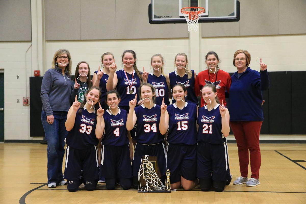 Unity Helps Cornerstone Girls Deliver School S 1st Varsity Title