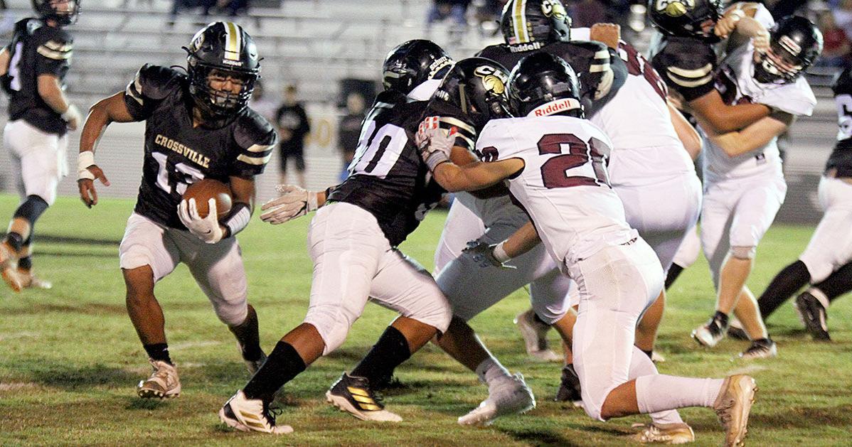 Crossville loses to Southeastern High School Football