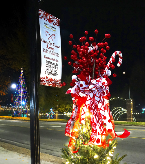 Take a stroll down Candy Cane Lane