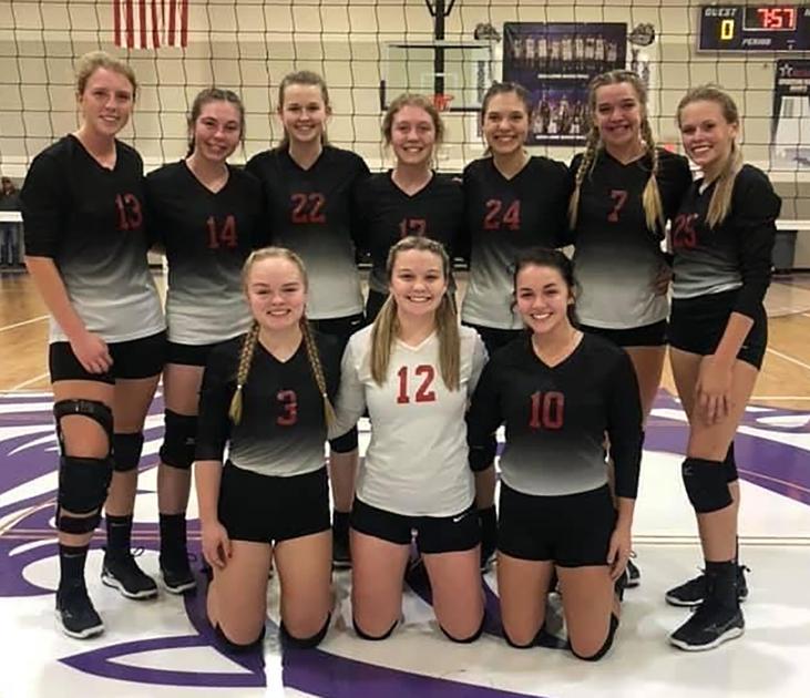 TimesJournal.com - Fyffe edges Geraldine in 5 sets, advances to regional image