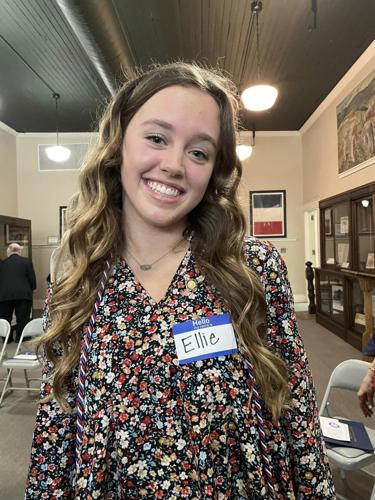 DAR Good Citizen --Ellie Goggans