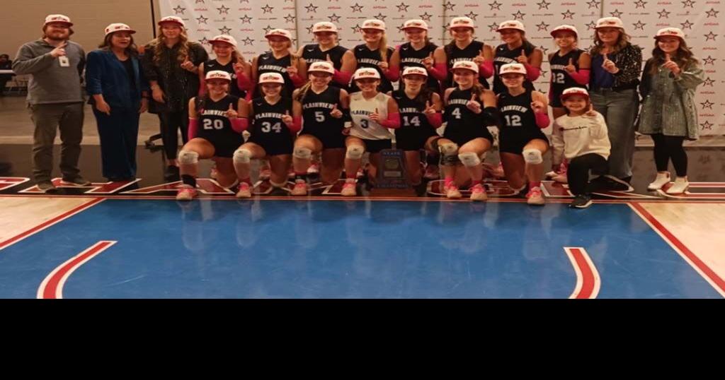TimesJournal.com - Plainview Bears are state volley ball champs! image