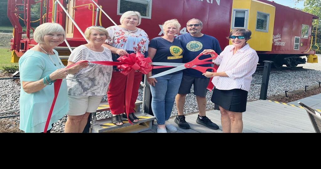 Retired caboose up and renting in Valley Head News