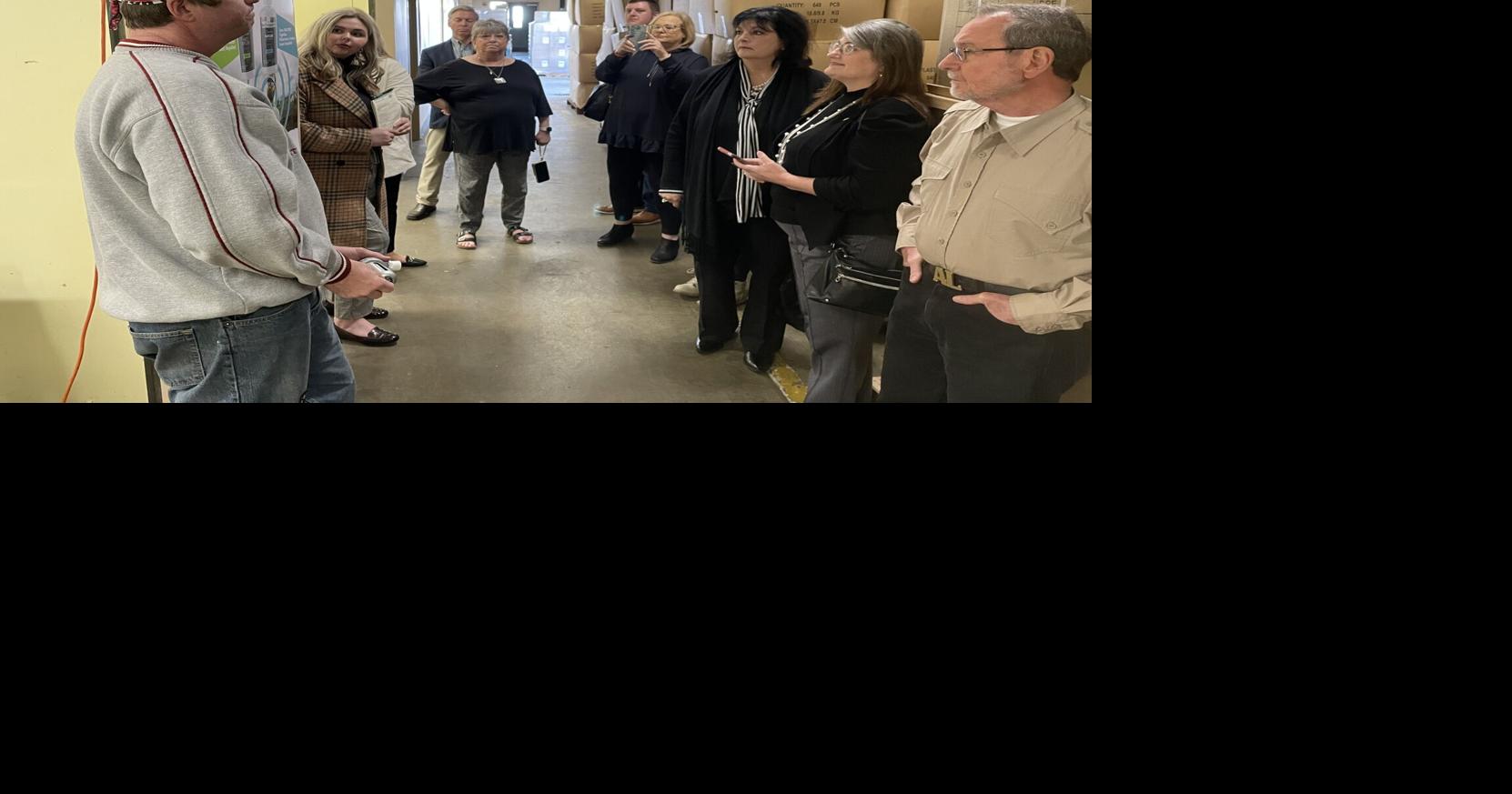 E-Center board visits Decatur facility for inspiration | News | times ...