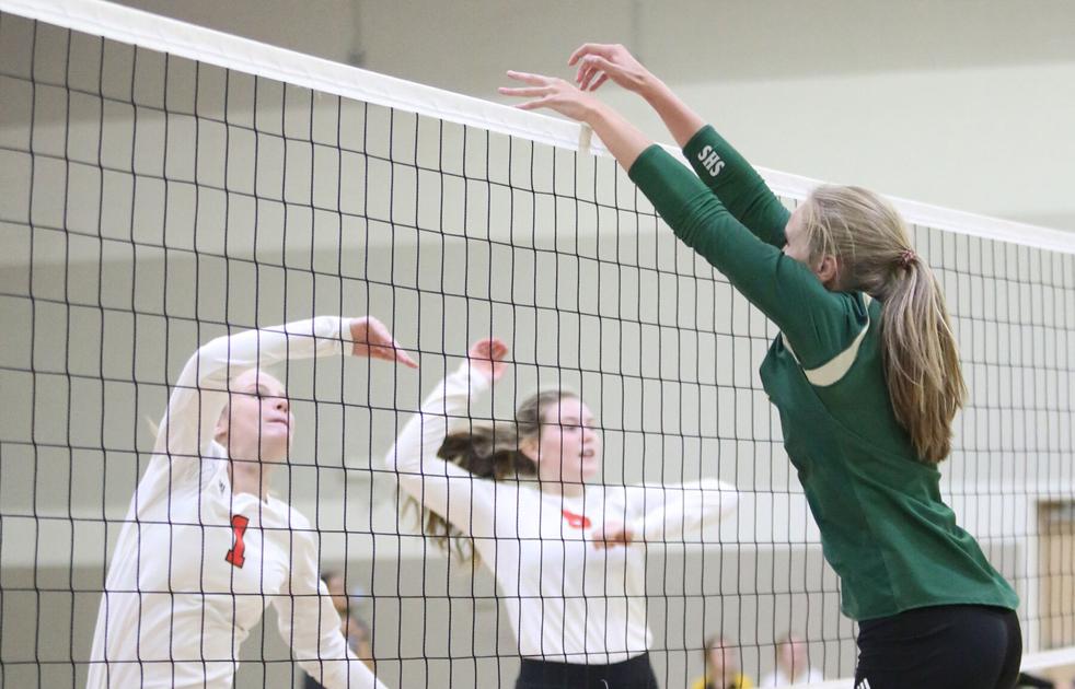 TimesJournal.com - Collinsville sweeps tri-match at Sylvania image