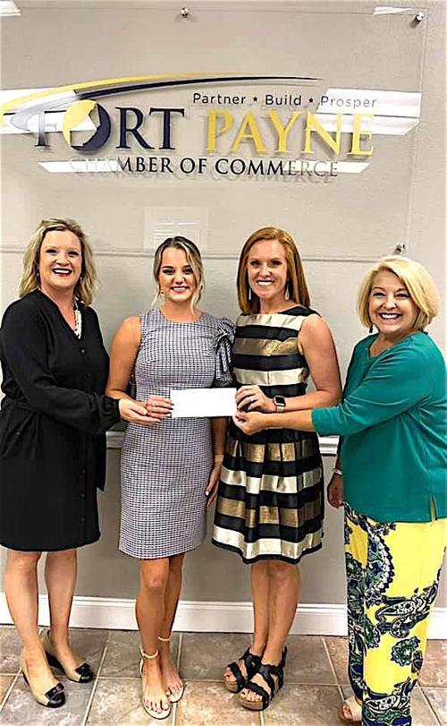 Groat receives Scott Bateman Memorial Scholarship