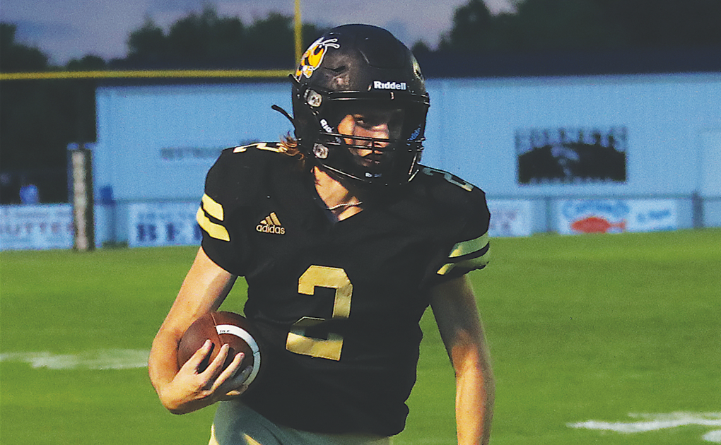 TimesJournal.com - Ider’s Robinson scores 4 TDs in rout image