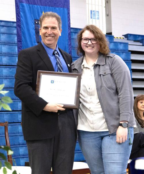 Fyffe resident recognized by Shorter University