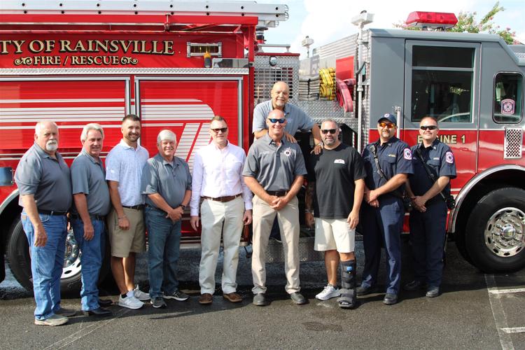 Rainsville debuts new fire truck, new fireman times