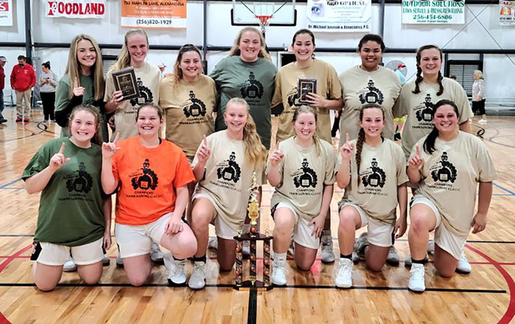 TimesJournal.com - Collinsville girls win 3rd straight Thanksgiving Classic title image