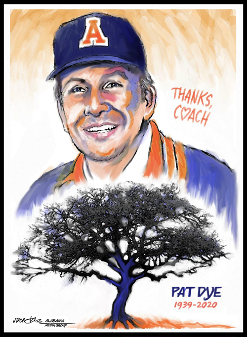 Thanks, Coach: Tribute to beloved Auburn legend Pat Dye