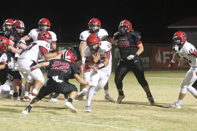 Watch: David Justice's son scores four touchdowns in high school football  game