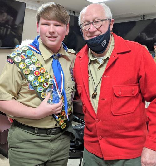 David Fischer awarded 2020 Clyde Hughes Tidmore Award