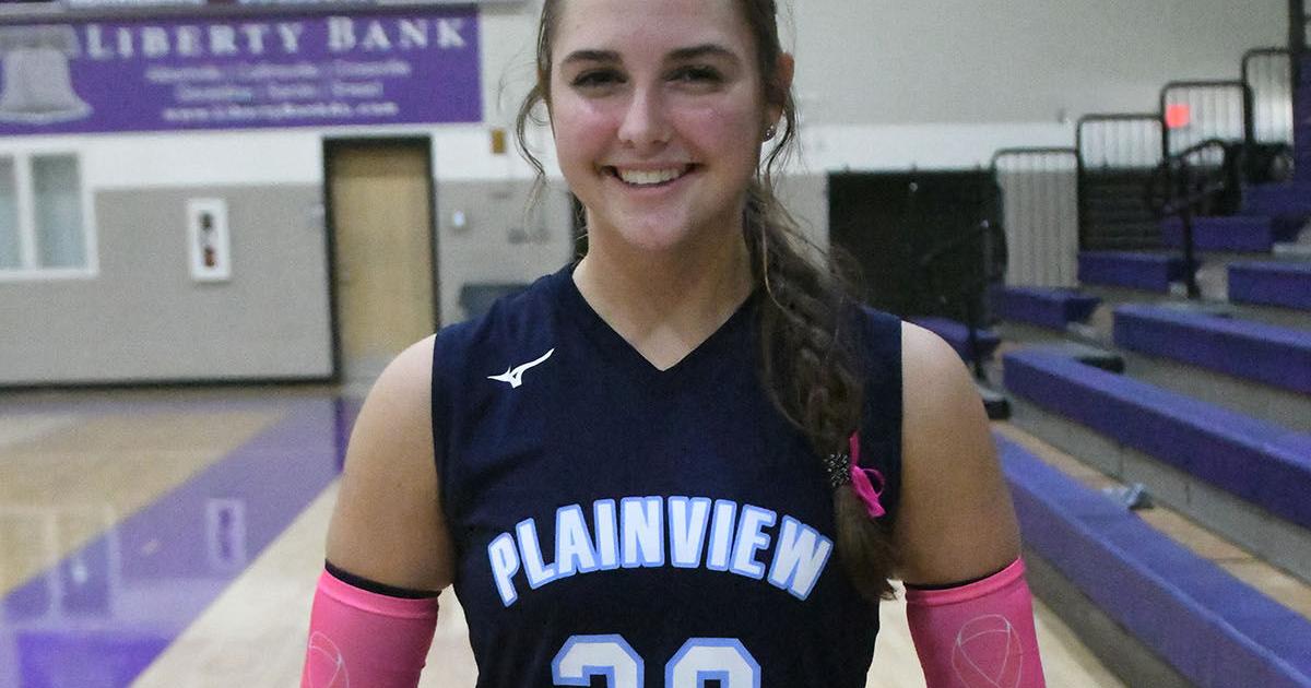 TimesJournal.com - Plainview wins 3rd straight county volleyball championship image
