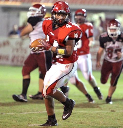 R.A. Hubbard at Cherokee Football, Sports