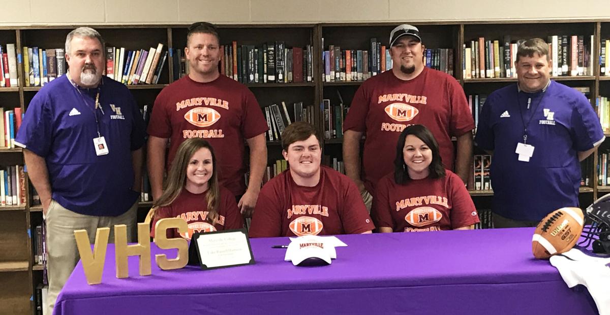 TimesJournal.com - Tigers’ Harrison joining Maryville College image