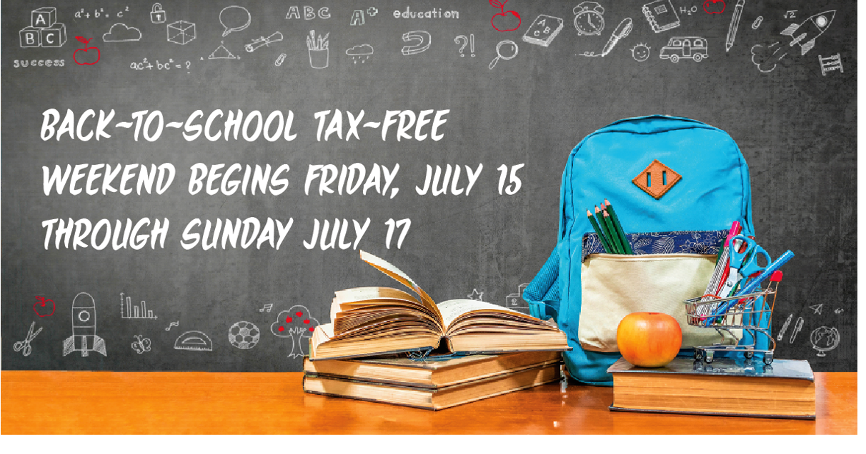 Back-to-school sales tax holiday begins July 15-17 | | times-journal.com