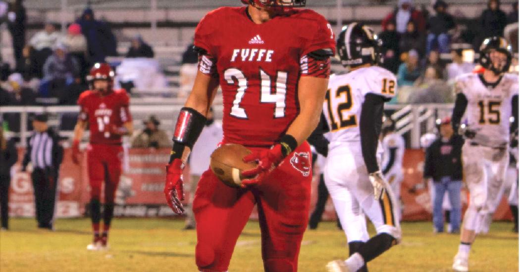 Fyffe Hammers Aliceville in Semifinals High School Football times