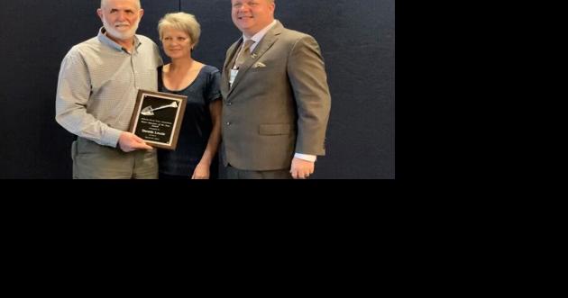 Lewis receives award for leadership at Valley Head Water Works - Vimarsana News