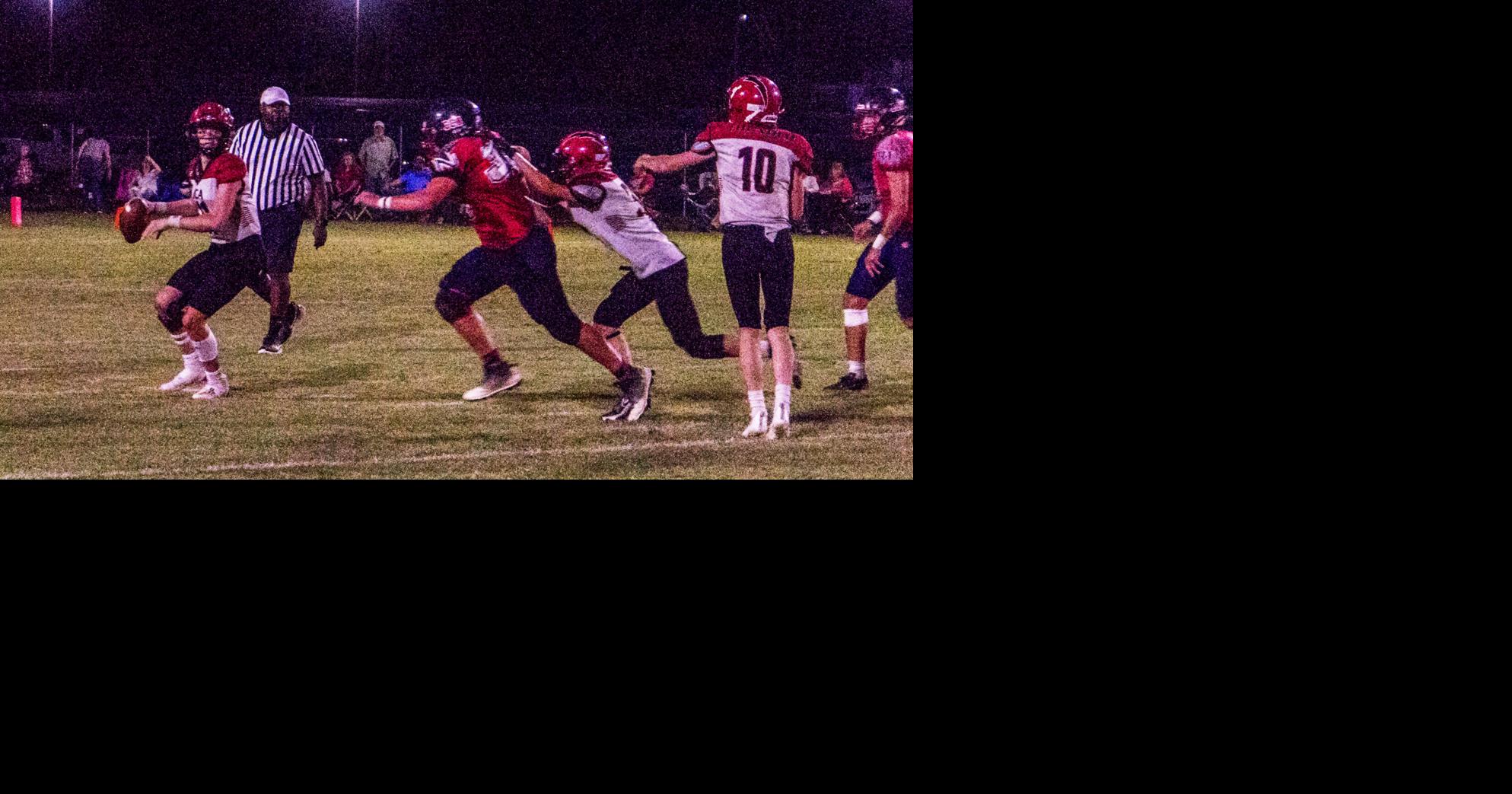 TimesJournal.com - PREP FOOTBALL:  Jacksonville 44, Cornerstone 40 image