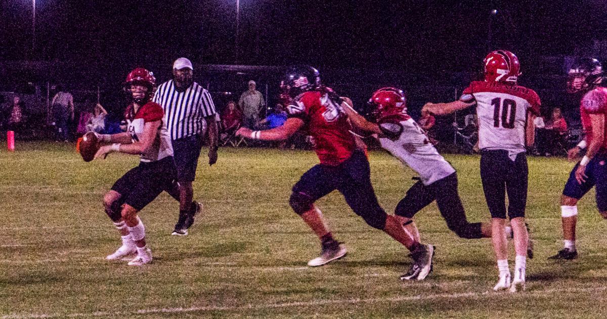 TimesJournal.com - PREP FOOTBALL: Jacksonville 44, Cornerstone 40 image